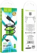 Кабель Hoco X83 USB to iP 2.4A, PVC, PVC connectors 1 м Black (6931474770868) - зображення 5