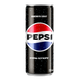 Упаковка безалкогольного напитка Pepsi нуль сахара сильногазированного 0.33 л х 24 банки (4823063129077) - изображение 4
