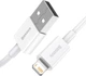 Кабель Baseus Superior Series Fast Charging Data Cable USB to iP 2.4A 0.25 м White (CALYS-02) - изображение 2