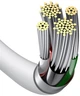 Кабель Baseus Superior Series Fast Charging Data Cable USB to iP 2.4A 0.25 м White (CALYS-02) - изображение 5