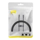 Кабель Baseus Superior Series Fast Charging Data Cable USB to Type-C 100W 1.5 м Cluster Black (P10320102114-01) - изображение 6