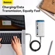 Кабель Baseus Superior Series Fast Charging Data Cable USB to Type-C 100W 1.5 м Cluster Black (P10320102114-01) - изображение 13