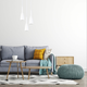 Lampa wisząca Light Prestige Solin 3 3xE27 Biała (LP-181/3P WH) - obraz 2