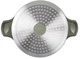 Каструля алюмінієва з антипригарним покриттям Ringel Zitrone Olive 2.5 л d 20 см (RG-2108-20/OL) - зображення 5