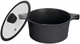 Каструля Ringel Zitrone Zitrone Black 2.5 л 20 см (RG-2108-20BL) - зображення 2
