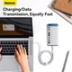 Кабель Baseus Superior Series Fast Charging Data Cable USB to Type-C 100W 1.5 м Moon White (P10320102214-02) - изображение 13