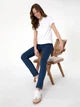 Поло жіноче Pierre Cardin G022SZ011-000-2171046(beyaz) XS Біле (8683859090525) - зображення 3
