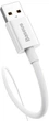 Кабель Baseus Superior Series Fast Charging Data Cable USB to Type-C 100W 2 м Moon White (P10320102214-03) - зображення 4