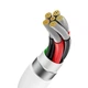 Кабель Baseus Superior Series Fast Charging Data Cable USB to Type-C 100W 2 м Moon White (P10320102214-03) - зображення 7