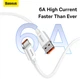 Кабель Baseus Superior Series Fast Charging Data Cable USB to Type-C 100W 2 м Moon White (P10320102214-03) - зображення 13