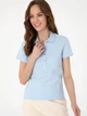 Поло женское Pierre Cardin G022SZ011-000-2171046(mavi) XS Голубое (8683859090532) - изображение 4