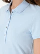 Поло женское Pierre Cardin G022SZ011-000-2171046(mavi) XS Голубое (8683859090532) - изображение 7