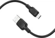 Кабель Borofone BX113 Lenny silicone charging data cable Micro 2 м Black (6941991115493) - изображение 3