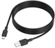 Кабель Borofone BX113 Lenny silicone charging data cable Micro 2 м Black (6941991115493) - изображение 4