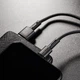 Кабель Borofone BX31 USB to iP 2.4A, silicone, TPE connectors 1 м Black (6931474710352) - изображение 3