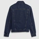 Джинсовая куртка Gap Iconic Denim Jacket Color: Dark Wash Indigo M - изображение 2