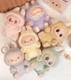 Игрушка фигурка-брелок Лабуба сидячая 12см, цвет - сюрприз 255204 - изображение 7