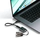 Зовнішня кишеня Satechi Mini NVMe SSD Enclosure Space Grey (ST-E2230M) - зображення 5