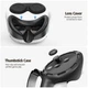 Защитный силиконовый набор чехлы / накладки для Oculus Meta Quest 3 Black - изображение 5