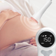 Домашній детектор серцебиття плода із РК дисплеєм Fetal Doppler, портативний фетальний доплер для вагітних FDL-055-White/Grey - зображення 5