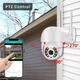 Уличная IP WIFI камера видеонаблюдения 3MP поворотная с удаленным доступом UKC CAMERA CAD EL-N3 - изображение 1