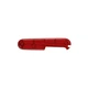 Накладка на нож красная задняя 84мм Victorinox C.2600.T4 - изображение 2