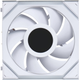 Wentylator Lian Li Uni Fan SL Wireless LCD 120 Reverse Blade White (LULI-098) - obraz 4