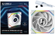 Wentylator Lian Li Uni Fan SL Wireless LCD 120 Reverse Blade White (LULI-098) - obraz 7