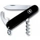Швейцарський ніж Victorinox Waiter Чорний 0.3303.3 - зображення 1