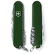 Швейцарский нож Victorinox SWISSCHAMP зеленый 1.6795.4 - изображение 3