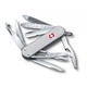 Швейцарський ніж Victorinox Minichamp ALOX сріблястий 0.6381.26 - зображення 1