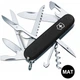 Швейцарський ніж Victorinox HUNTSMAN MAT чорний матовий лак 1.3713.3_M0007p - зображення 2