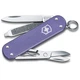 Швейцарський ніж Victorinox Classic Sd Alox Colors фіолетовий 0.6221.223G - зображення 1