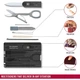 Карта-мультитул Victorinox SWISSCARD Classic Черный 0.7133.T3 - изображение 6