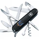 Швейцарський ніж Victorinox HUNTSMAN UKRAINE Тризуб-Ластівка 1.3713.3_T1230u - зображення 1