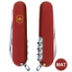 Швейцарський ніж Victorinox HUNTSMAN MAT червоний матовий лак з жовтого 1.3713_M0008p - зображення 3