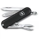 Швейцарський ніж Victorinox CLASSIC SD Colors чорний 0.6223.3G - зображення 1