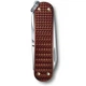 Швейцарський ніж Victorinox CLASSIC SD Precious Alox коричневі рифлені накладки 0.6221.4011G - зображення 3