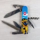 Швейцарський ніж Victorinox CAMPER UKRAINE Соняшники та метелик 1.3613.7.T3200pw - зображення 8