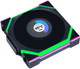 Wentylator Lian Li Uni Fan SL Wireless LCD 120 Reverse Blade Black (LULI-097) - obraz 2