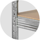 Regał magazynowy Humberg HR-810 150 x 75 x 30 cm (5902854519958) - obraz 5