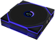 Zestaw wentylatorów Lian Li Uni Fan TL Wireless LCD 120 Black (LULI-117) - obraz 4