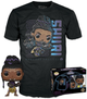 Zestaw Funko Pop! & Tee Marvel Black Panther Figurka Bobble-Head Shuri + Koszulka Rozmiar L 64879 (889698648790) - obraz 2