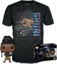 Набір Funko Pop! & Tee Marvel Black Panther Bobble-Head Shuri Фігурка + футболка розмір XL 64880 (889698648806) - зображення 2