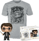 Zestaw Funko Pop! & Tee Harry Potter Figurka Harry Potter + Koszulka Rozmiar XL 76201 (889698762014) - obraz 2