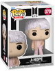 Фігурка Funko Pop! Rocks BTS 370 J-Hope 72576 (889698725767) - зображення 1