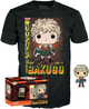 Zestaw Funko Pop! & Tee My Hero Academia Figurka Katsuki Bakugo + Koszulka Rozmiar XL 64595 (889698645959) - obraz 1