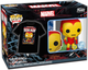 Набір Funko Pop! & Tee Marvel Фігурка Залізної Людини + футболка розмір L 72838 (889698728386) - зображення 1