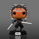 Zestaw Funko Pop! & Tee Disney Star Wars Figurka Bobble-Head Ahsoka Tano + Koszulka Rozmiar L 74501 (889698745017) - obraz 5