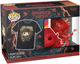 Набір Funko Pop! & Tee Stranger Things Фігурка Мисливець за чужими речами Едді з гітарою + футболка розмір L 79264 (889698792646) - зображення 1